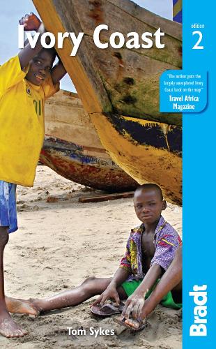 Бумажная книга «Ivory Coast», автор Том Сайкс - фото №1