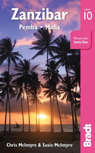 Бумажная книга «Zanzibar», авторов Крис Макинтайр, Филип Бриггс, Сьюзен Макинтайр - фото №1