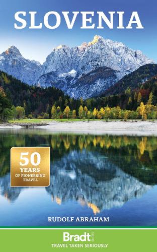 Бумажная книга «Slovenia», автор Рудольф Абрахам - фото №1