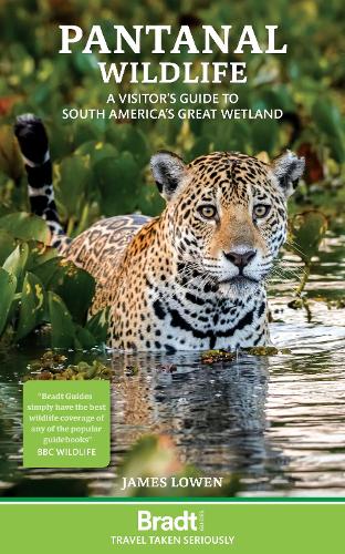 Бумажная книга «Pantanal Wildlife: A visitor's guide to South America's Great Wetland», автор Джеймс Лоуэн - фото №1