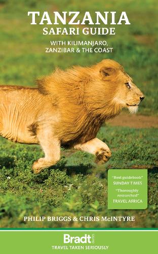 Бумажная книга «Tanzania Safari Guide: with Kilimanjaro, Zanzibar and the coast», авторов Крис Макинтайр, Филип Бриггс - фото №1