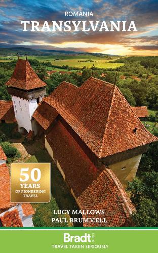Бумажная книга «Romania: Transylvania», авторов Люси Мэллоуз, Пол Бруммелл - фото №1