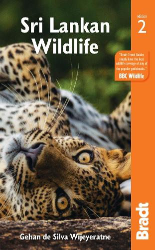 Бумажная книга «Sri Lankan Wildlife», автор Гехан де Сильва Виеератне - фото №1