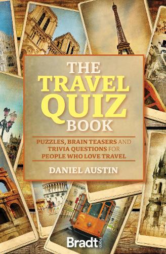 Паперова книга «The Travel Quiz Book», автор Деніел Остін - фото №1