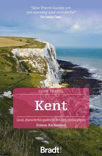 Бумажная книга «Kent (Slow Travel)», автор Саймон Ричмонд - фото №1