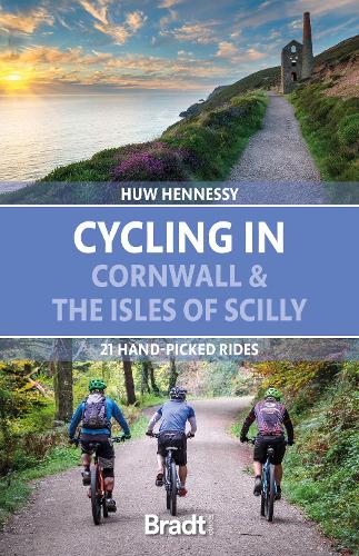 Бумажная книга «Cycling in Cornwall and the Isles of Scilly: 21 hand-picked rides», автор Хью Хеннесси - фото №1