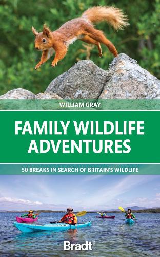 Бумажная книга «Family Wildlife Adventures: 50 breaks in search of Britain's Wildlife», автор Уилл Грей - фото №1