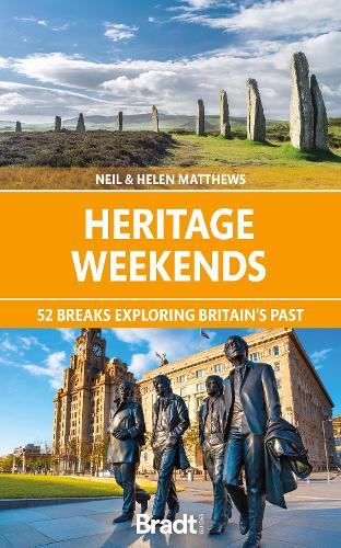Бумажная книга «Heritage Weekends: 52 breaks exploring Britain's past», авторов Хелен Мэтьюс, Нил Мэтьюс - фото №1