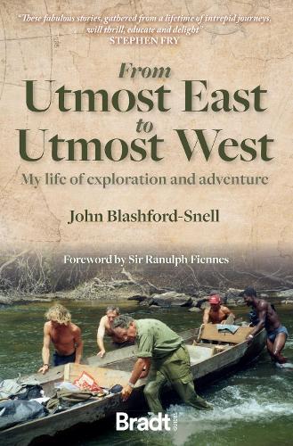 Бумажная книга «From Utmost East to Utmost West: My life of exploration and adventure», автор Джон Блэшфорд-Снелл - фото №1