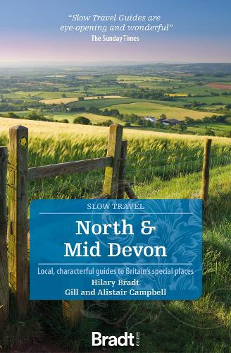 Бумажная книга «North & Mid Devon (Slow Travel)», авторов Гилл Кэмпбелл, Хилари Брэдт - фото №1