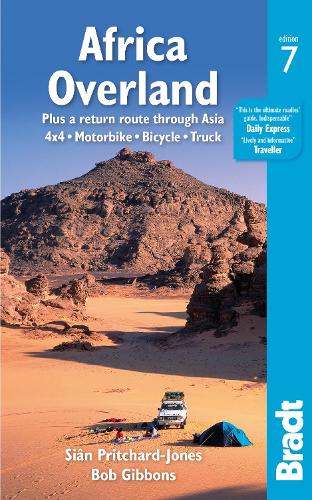 Бумажная книга «Africa Overland: plus a return route through Asia - 4x4· Motorbike· Bicycle· Truck», автор Сиан Притчард-Джонс - фото №1