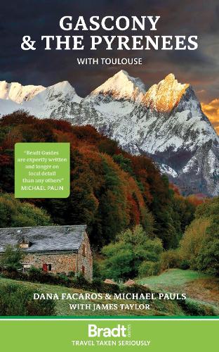 Бумажная книга «Gascony & the Pyrenees: with Toulouse», авторов Дана Факарос, Майкл Полс - фото №1
