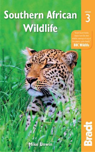 Паперова книга «Southern African Wildlife», автор Майк Унвін - фото №1