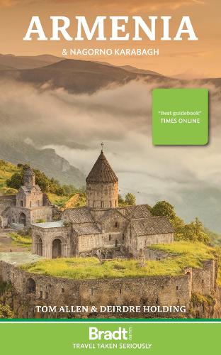 Бумажная книга «Armenia 6: and Nagorno Karabagh», автор Дейрдре Холдинг - фото №1