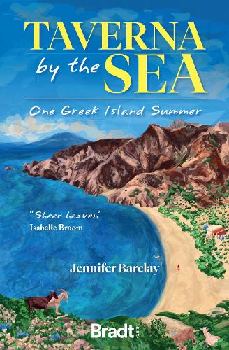 Бумажная книга «Taverna by the Sea: One Greek Island Summer», автор Дженнифер Барклай - фото №1