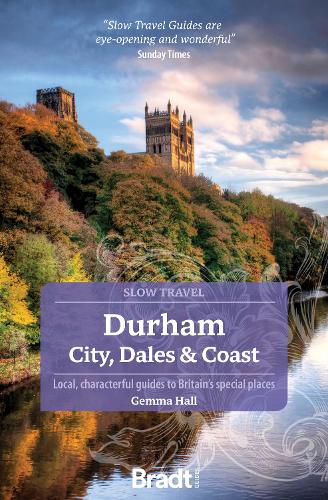 Бумажная книга «Durham (Slow Travel): City, Dales & Coast», автор Джемма Холл - фото №1