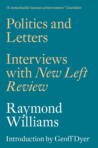 Бумажная книга «Politics and Letters: Interviews with New Left Review», автор Раймонд Уильямс - фото №1