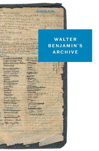Бумажная книга «Walter Benjamin's Archive: Images, Texts, Signs», автор Вальтер Беньямин - фото №1