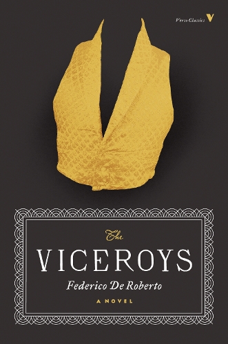 Бумажная книга «The Viceroys», автор Федерико Роберто - фото №1