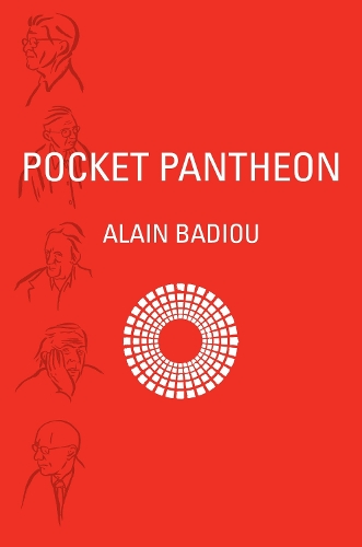 Бумажная книга «Pocket Pantheon: Figures of Postwar Philosophy», автор Ален Бадью - фото №1