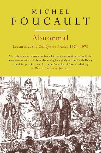 Бумажная книга «Abnormal: Lectures at the Collége de France, 1974–1975», автор Мишель Фуко - фото №1