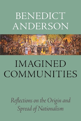 Бумажная книга «Imagined Communities: Reflections on the Origin and Spread of Nationalism», автор Бенедикт Андерсон - фото №1