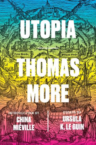 Паперова книга «Utopia», автор Томас Мор - фото №1
