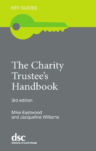 Бумажная книга «The Charity Trustee's Handbook», автор Майк Иствуд - фото №1