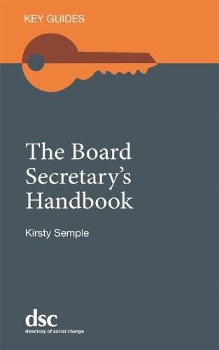 Паперова книга «The Board Secretary's Handbook», автор Кірсті Семпл - фото №1