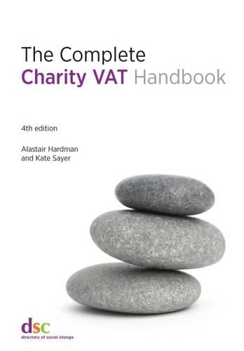 Бумажная книга «The Complete Charity VAT Handbook», автор Аластер Хардман - фото №1