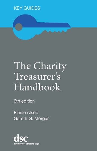 Паперова книга «The Charity Treasurer's Handbook», авторів Елейн Алсоп, Ґарет Ґ. Морґан - фото №1