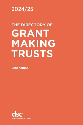 Паперова книга «The Directory of Grant Making Trusts 2024/25», автор Джессіка Трелфолл - фото №1