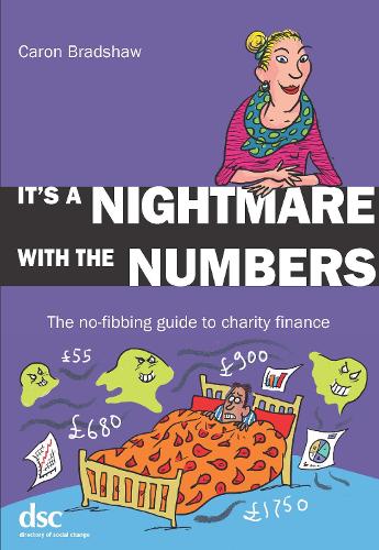 Бумажная книга «It's a Nightmare with the Numbers», автор Карон Брэдшоу - фото №1