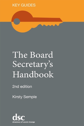 Бумажная книга «The Board Secretary's Handbook», автор Кирсти Семпл - фото №1