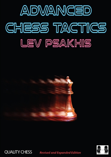 Паперова книга «Advanced Chess Tactics», автор Лев Псахіс - фото №1