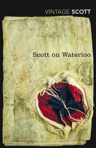 Бумажная книга «Scott on Waterloo», автор Вальтер Скотт - фото №1