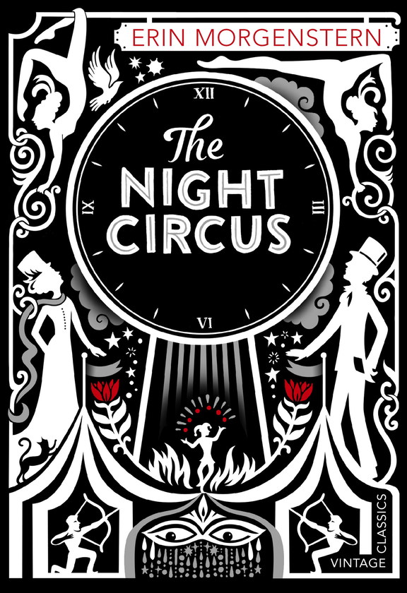 Бумажная книга «The Night Circus», автор Эрин Моргенштерн - фото №1