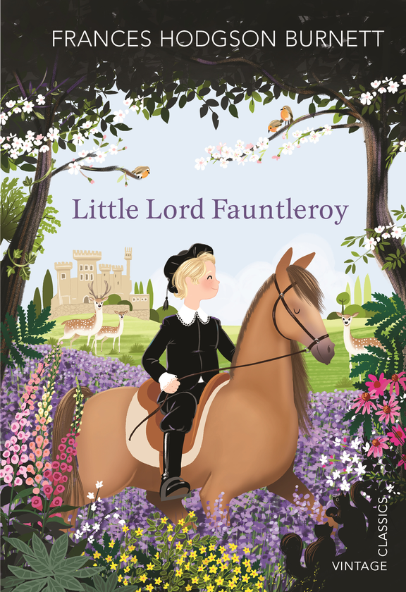 Бумажная книга «Little Lord Fauntleroy», автор Фрэнсис Бернетт - фото №1