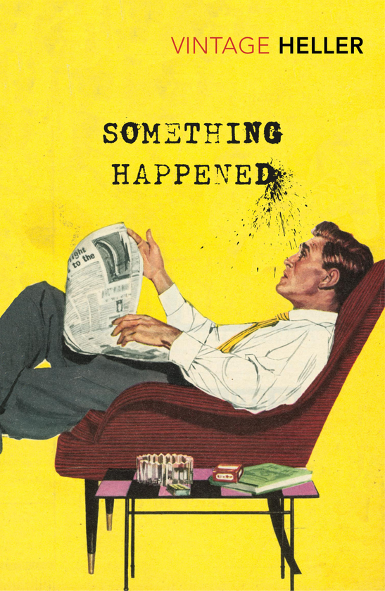 Бумажная книга «Something Happened», автор Джозеф Хеллер - фото №1