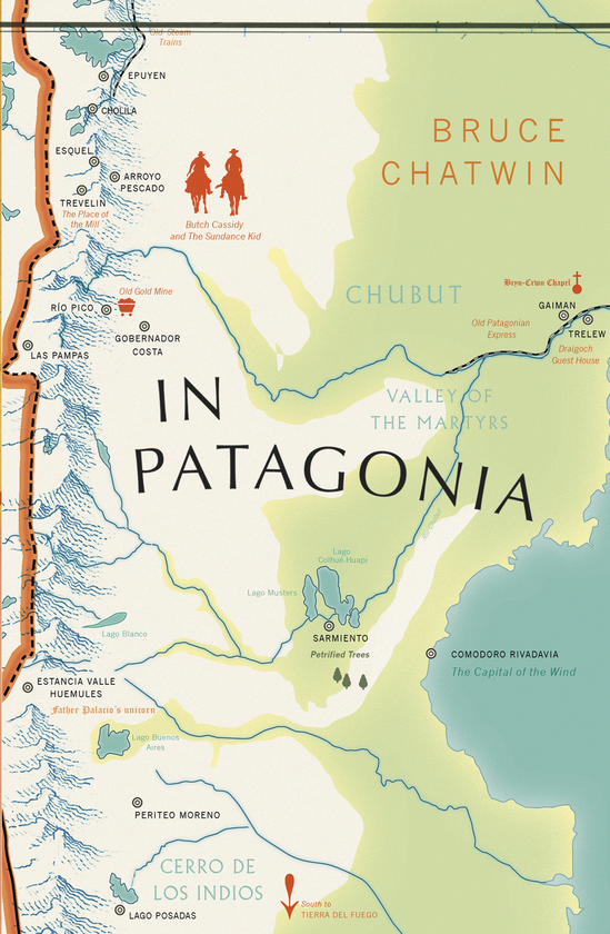 Паперова книга «In Patagonia», автор Брюс Чатвін - фото №1