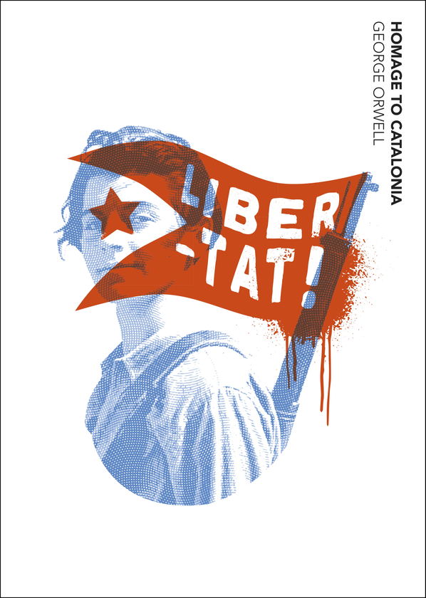 Паперова книга «Homage to Catalonia», автор Джордж Орвелл - фото №1