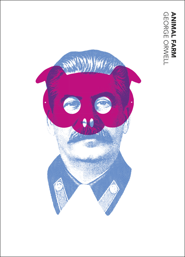 [object Object] «Animal Farm», автор Джордж Орвелл - фото №1
