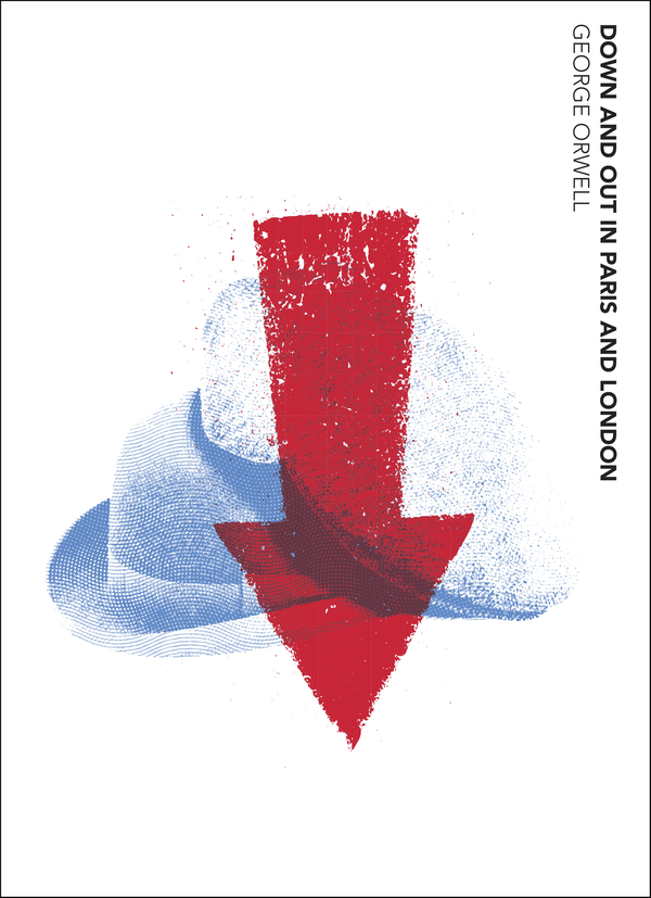 Бумажная книга «Down and Out in Paris and London», автор Джордж Оруэлл - фото №1