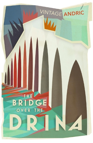 Паперова книга «The Bridge Over the Drina», автор Іво Андріч - фото №1