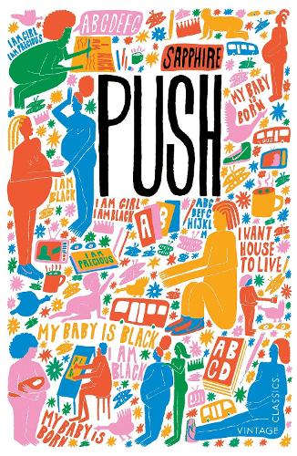 Бумажная книга «Push», автор Сапфир - фото №1