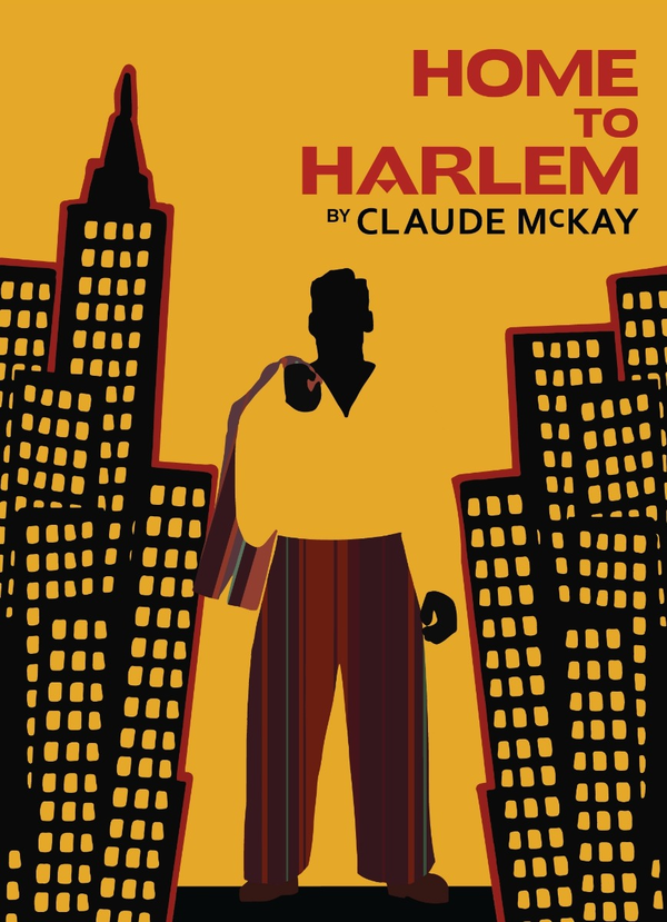 Паперова книга «Home to Harlem», автор Клод МакКей - фото №1