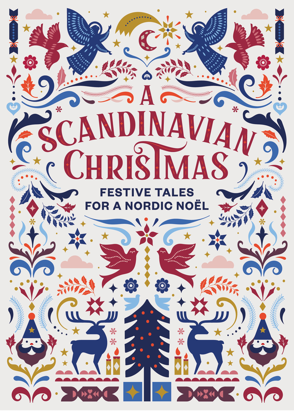 Бумажная книга «A Scandinavian Christmas», автор Вигдис Хьорт - фото №1