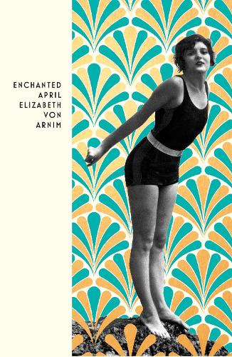 Паперова книга «The Enchanted April», автор Елізабет фон Арнім - фото №1
