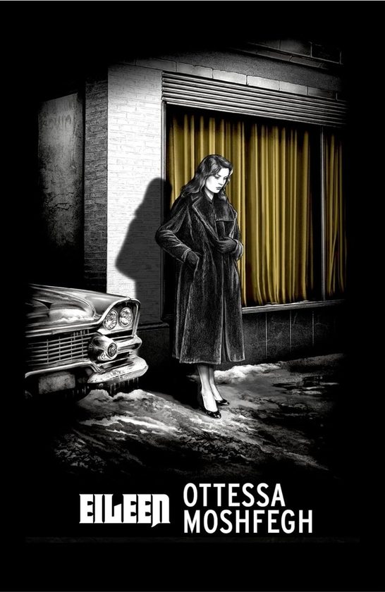 Паперова книга «Eileen», автор Оттесса Мошфеґ - фото №1