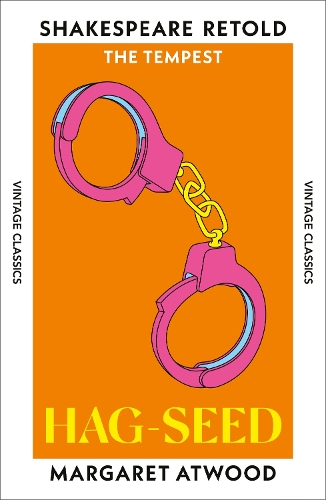 Паперова книга «Hag-Seed: The Tempest, Retold», автор Марґарет Етвуд - фото №1